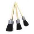 Widely favorite outside surface cleaning PP hair detailing brush